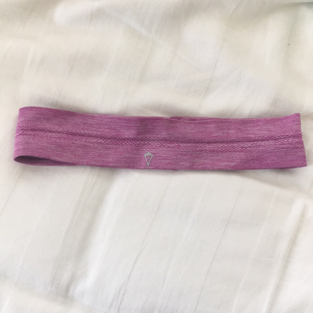 Pink/purple Ivivva headband